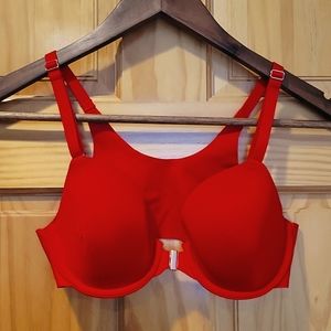 Soma vanishing 360 perfect coverage bra red size 32B